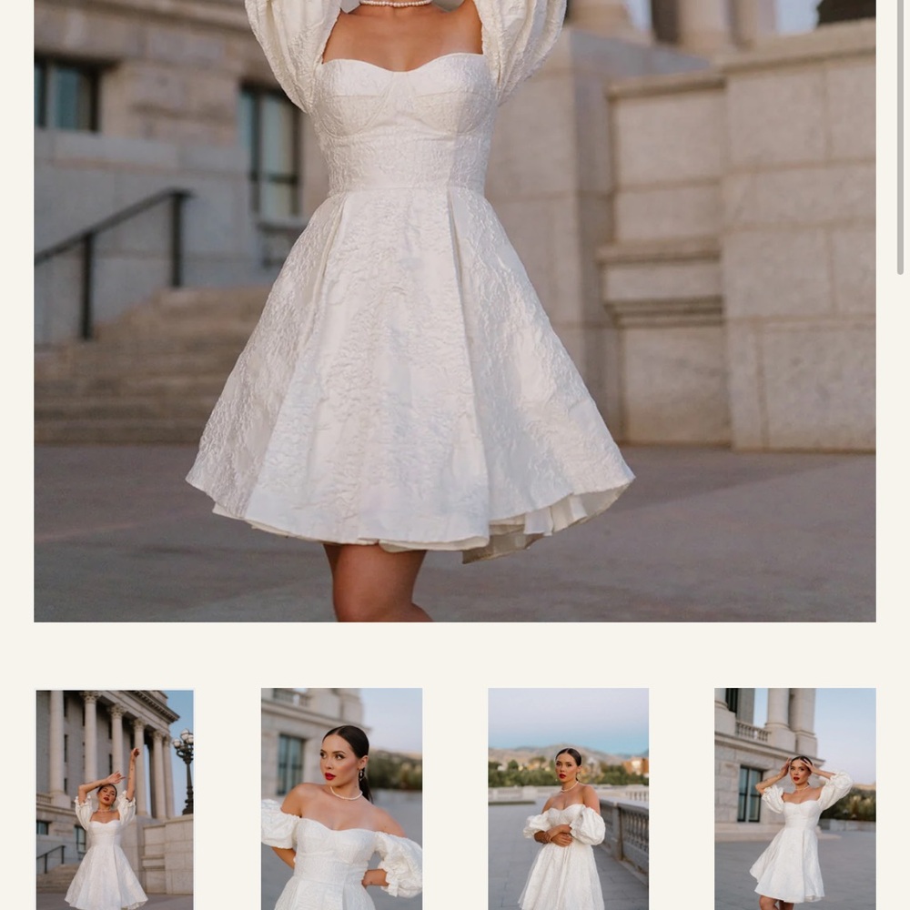 Ava Gowns Victoria Gown Mini Sz 22
